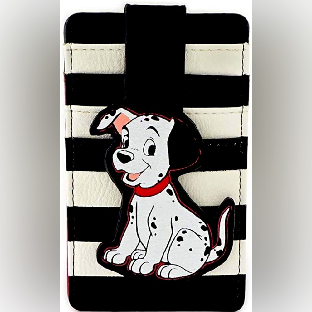 101 Dalmatians Faux Leather Card Holder Wallet